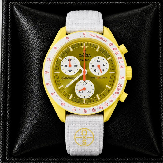 Omega x Swatch Bioceramic MoonSwatch Mission to the Sun