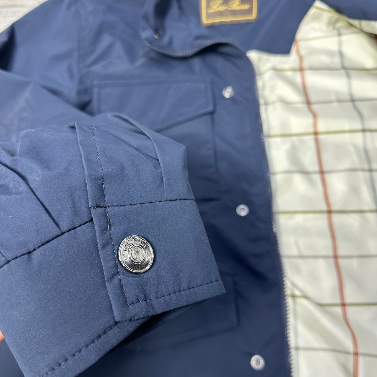 Loro Piana Southland Blue Jacket