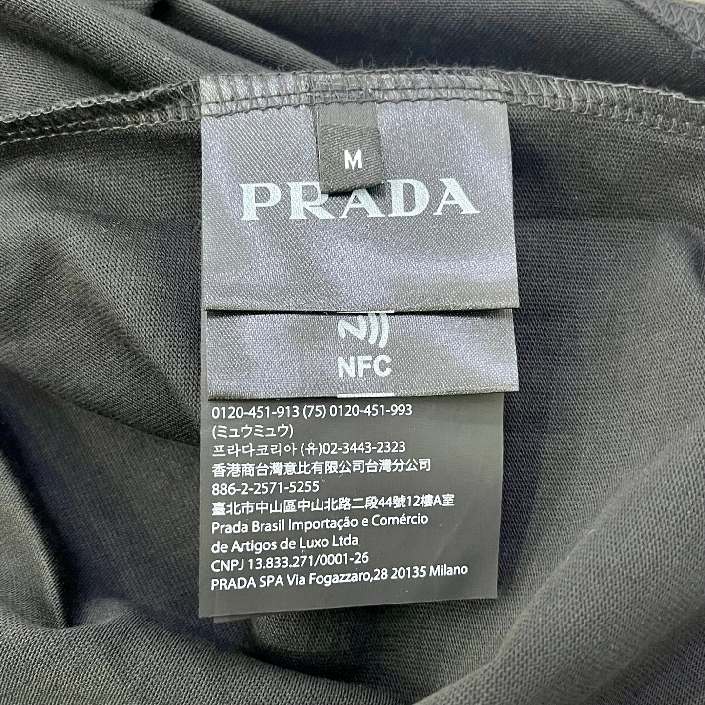 Prada Re-Nylon Tshirt SS26