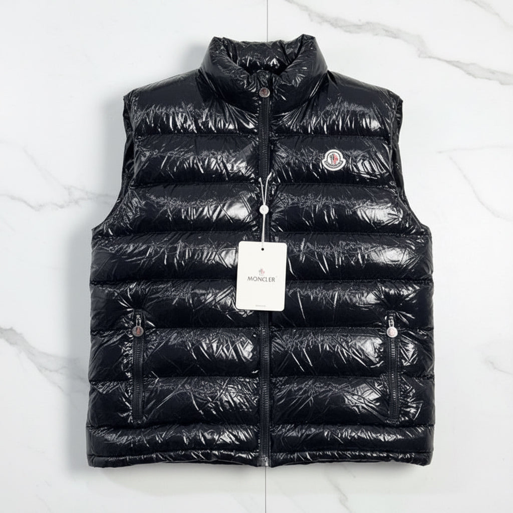 Αμάνικο Moncler Black 1