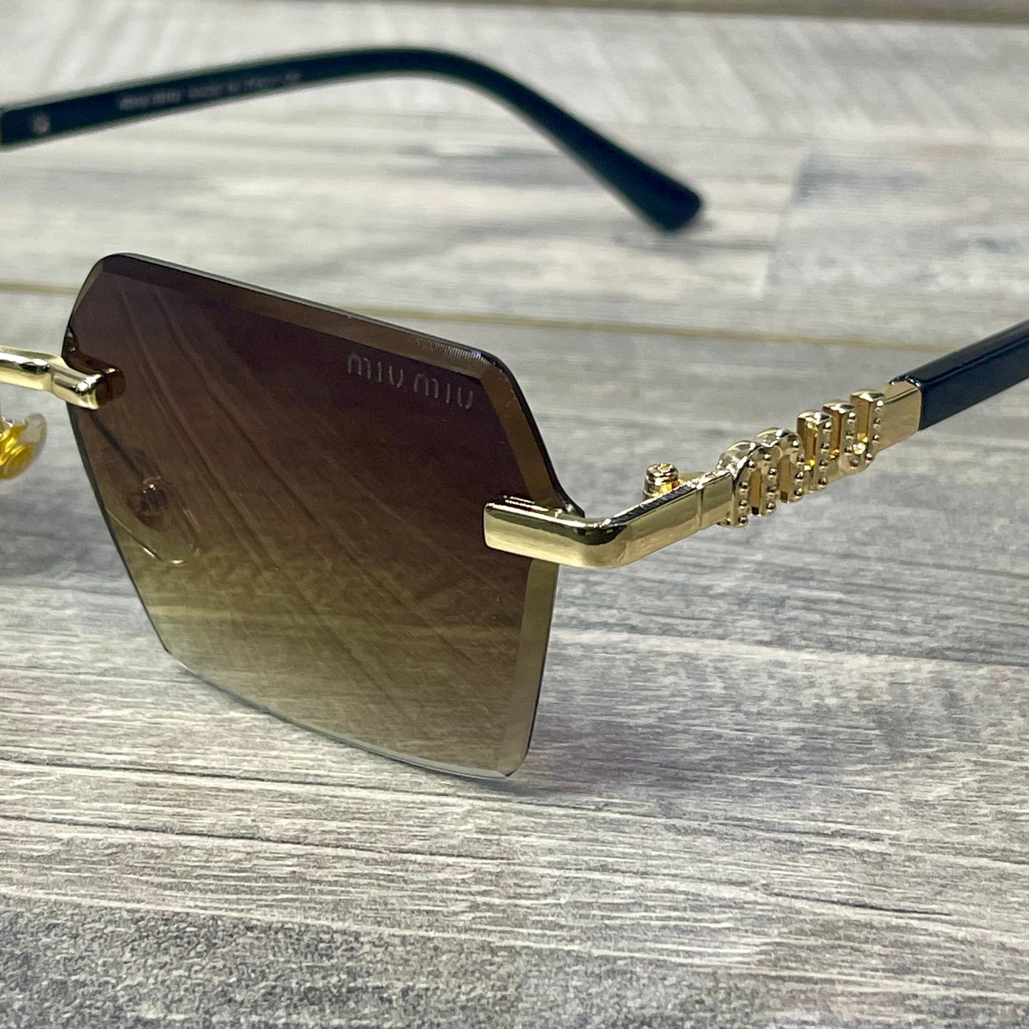 Miu Miu Strass Brown 2026