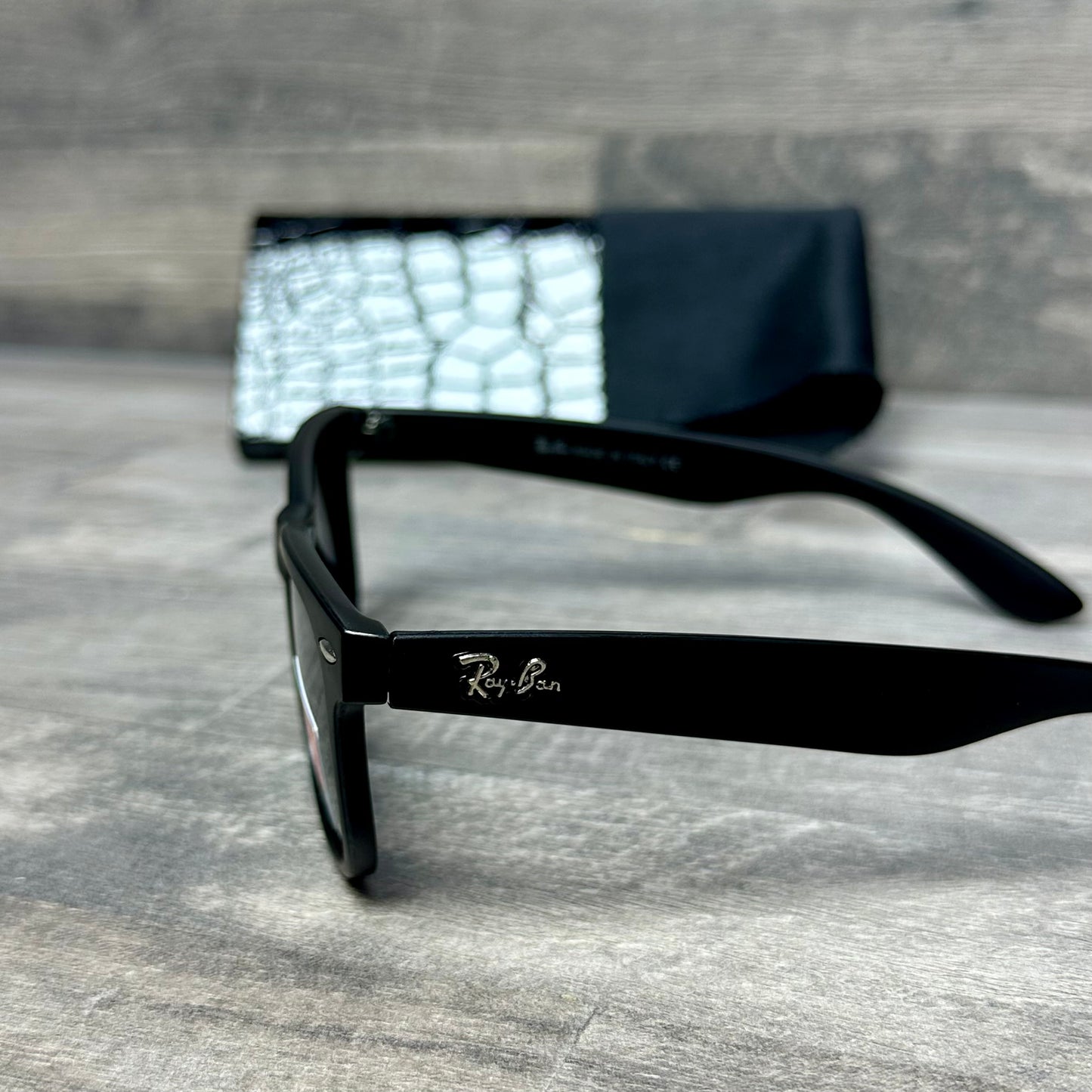 RayBan 023 - Black 2025