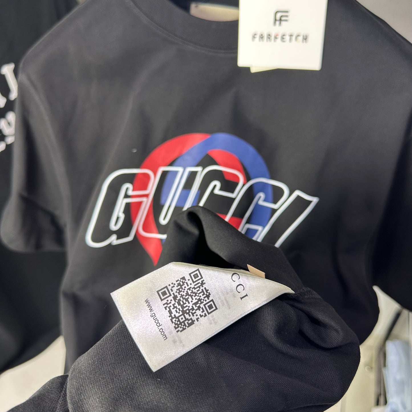 Gucci Hologram Black 2026