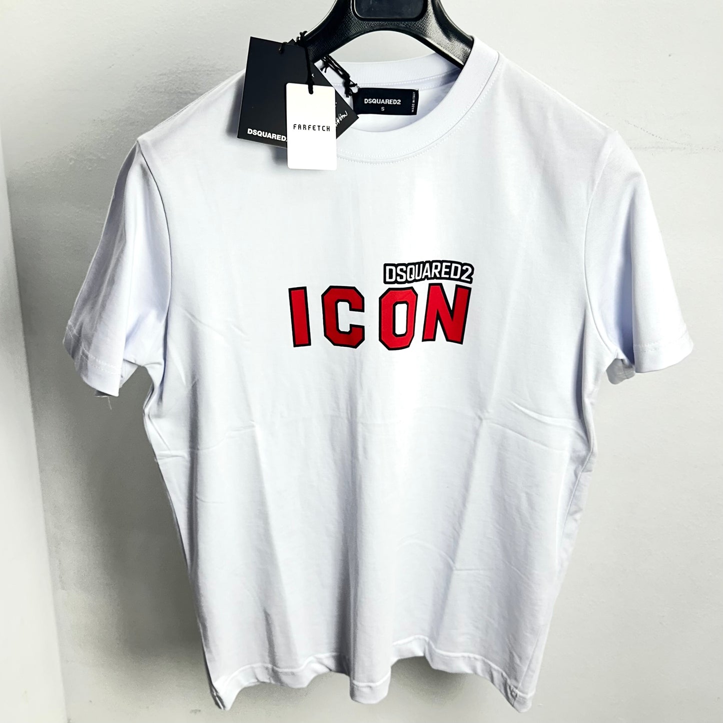 Icon White - Red 2026