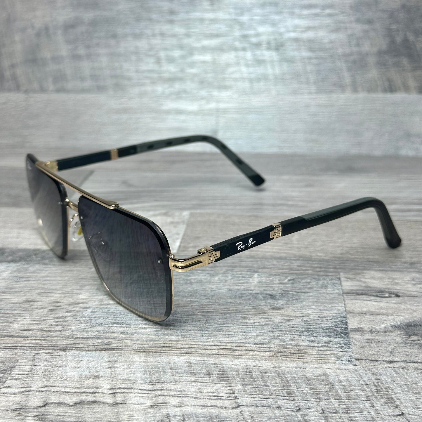 RayBan Black Gold G-78