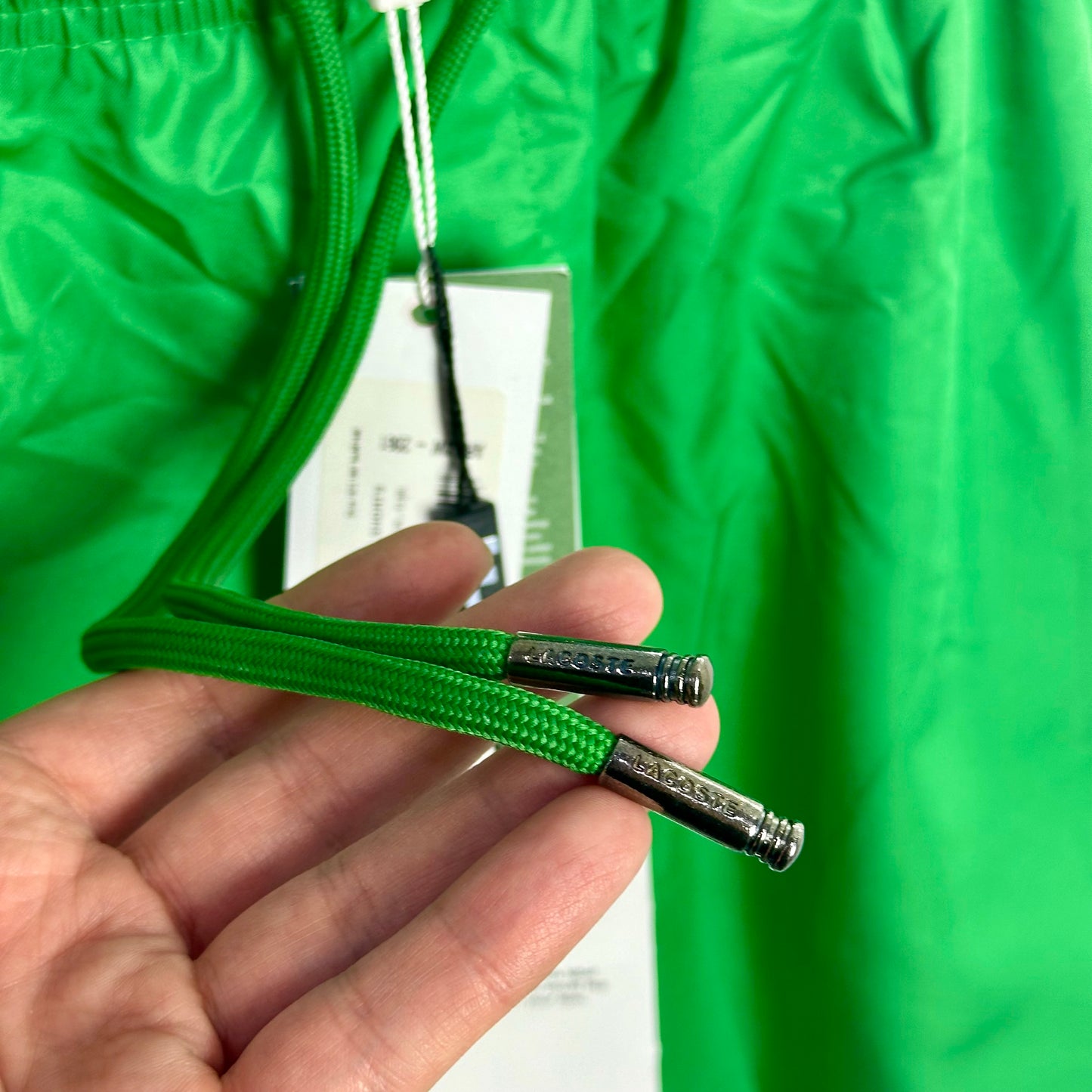 Μαγιό Lacoste Green 2026