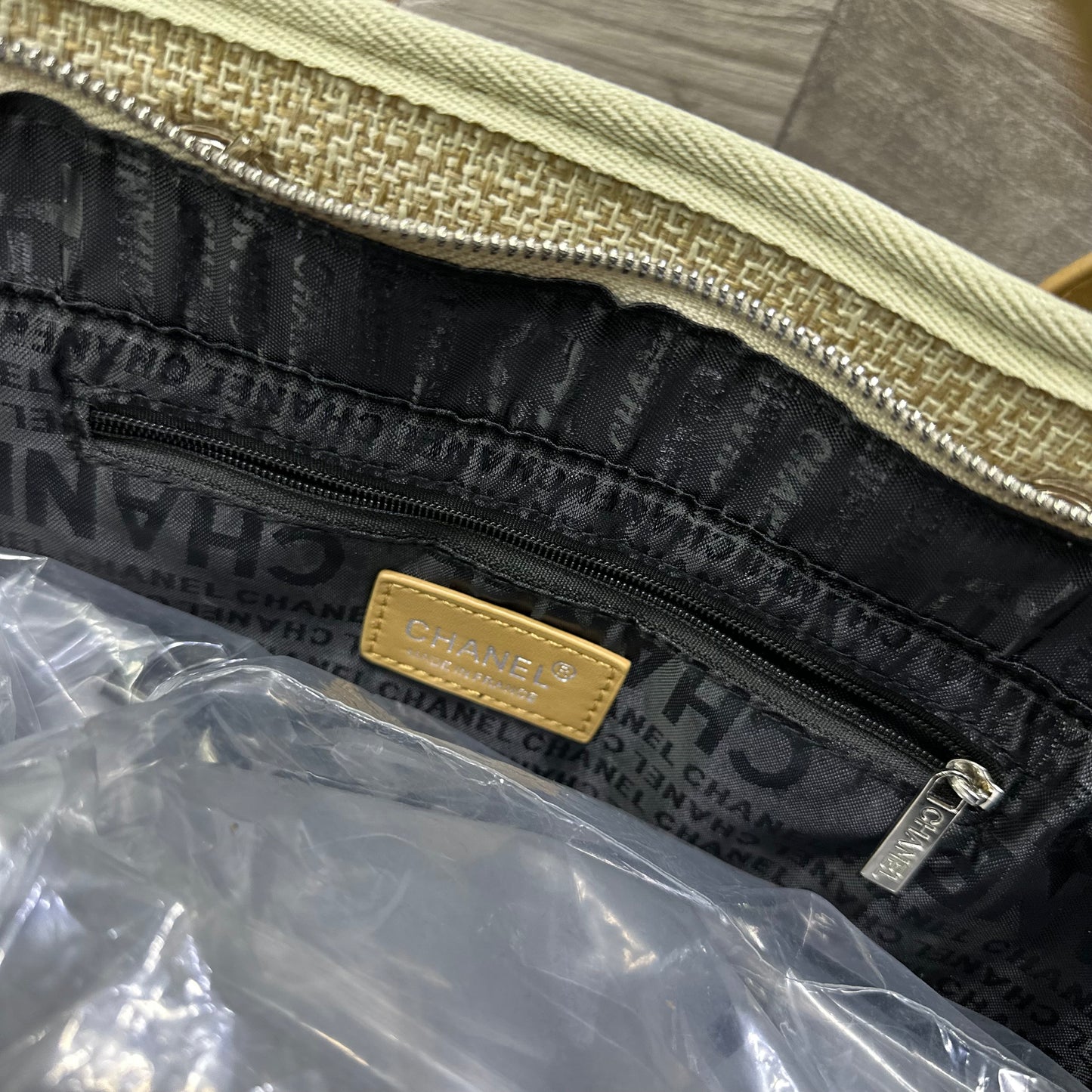 Chanel Deauville Beige - Gold women’s