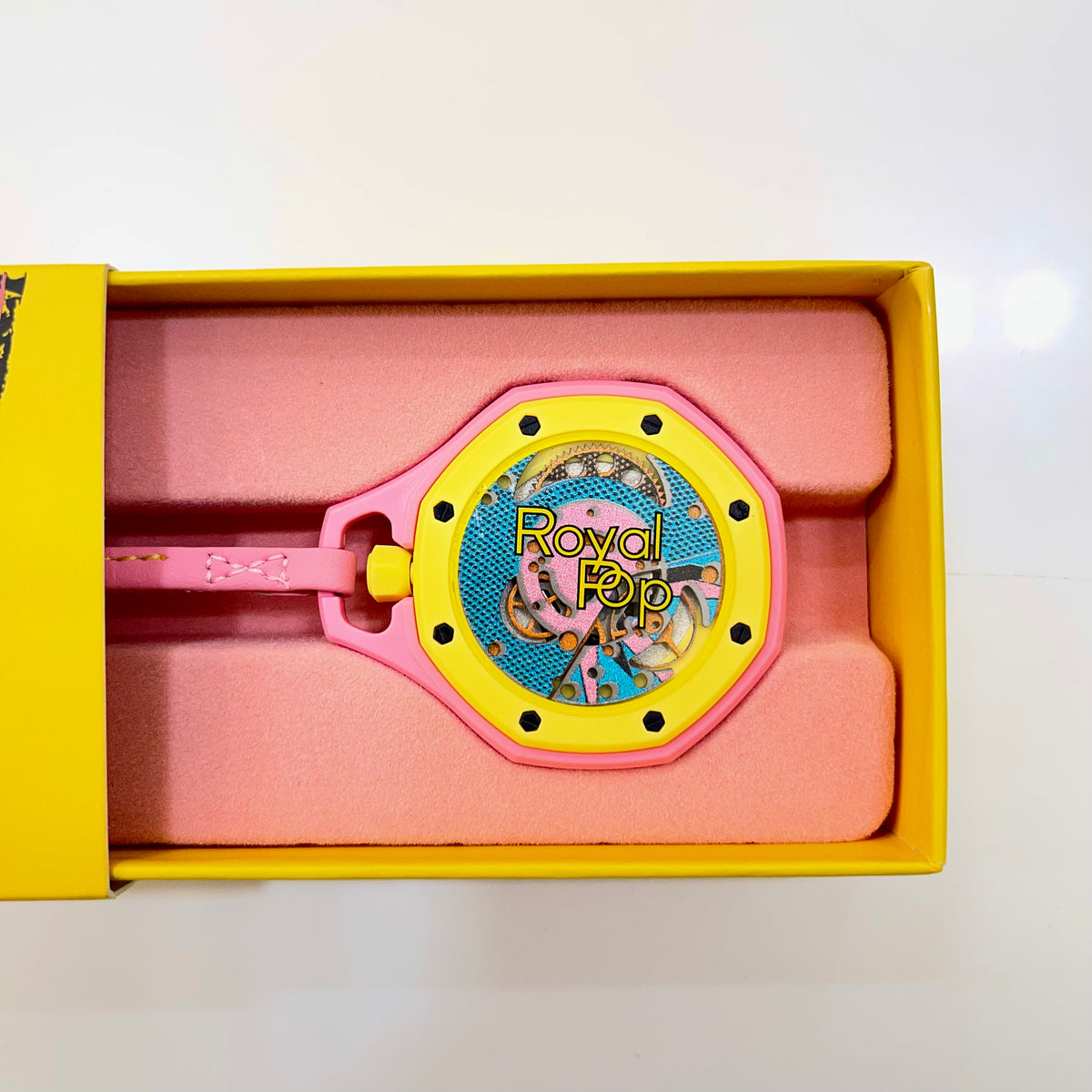 Audemars Piquet X Swatch Royal Pop “ Otg Roz”