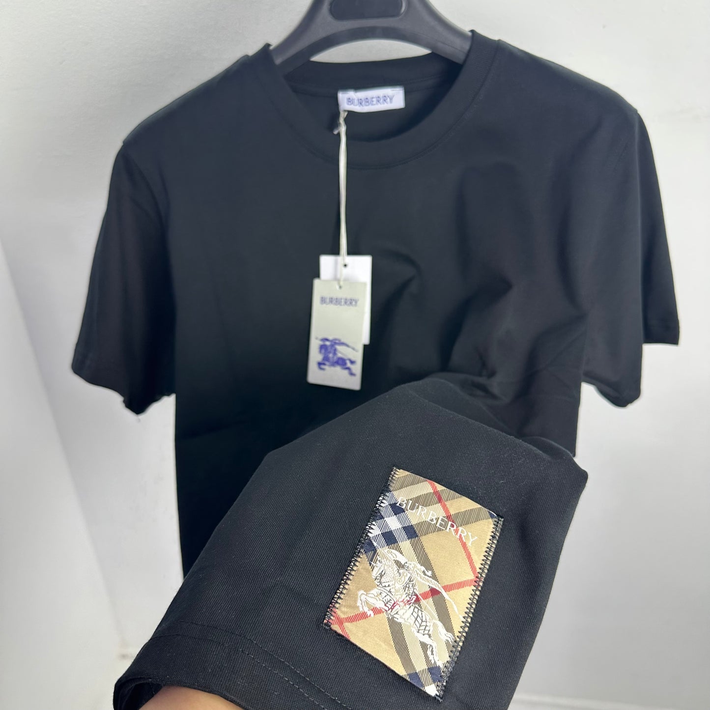 Burberry Black Mini Logo 2026