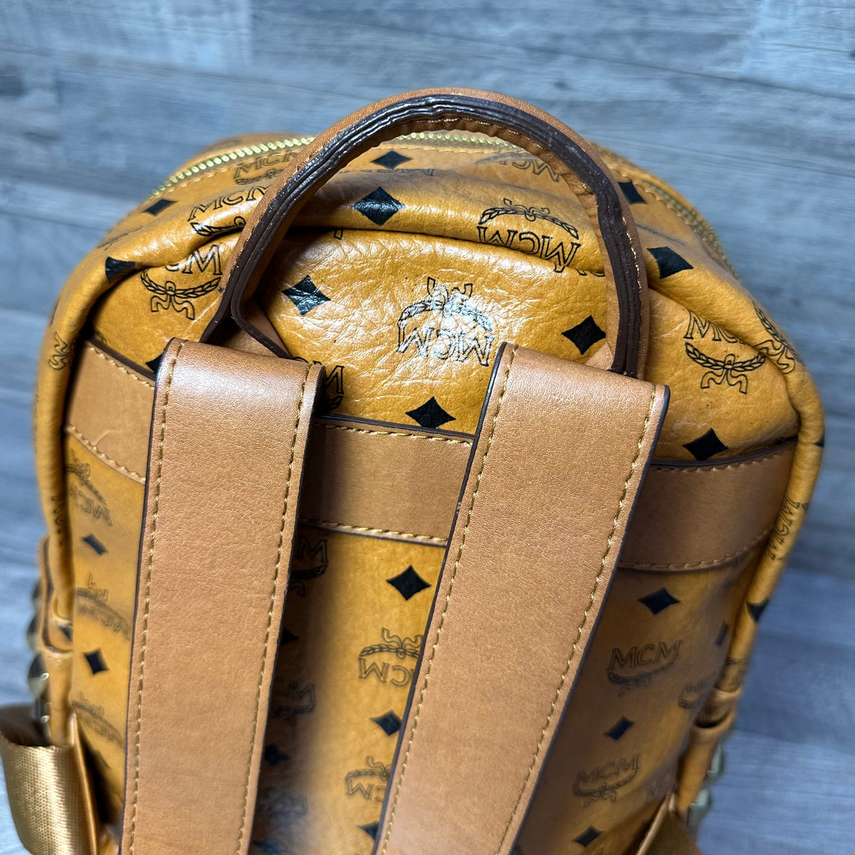 MCM Backpack Classic Size Bags women’s