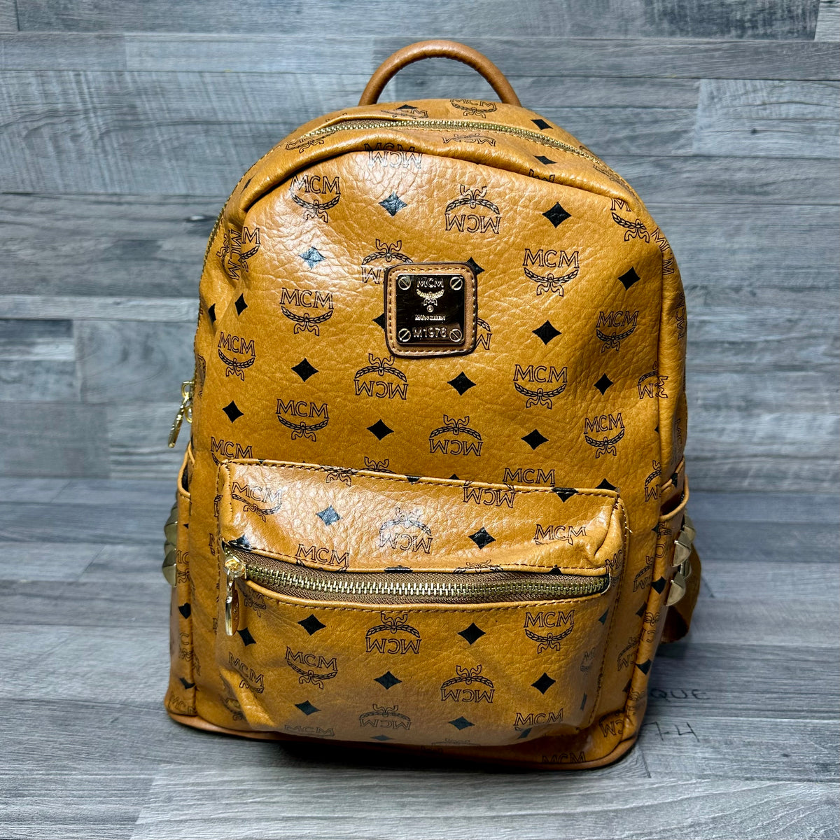 MCM Backpack Classic Size Bags women’s