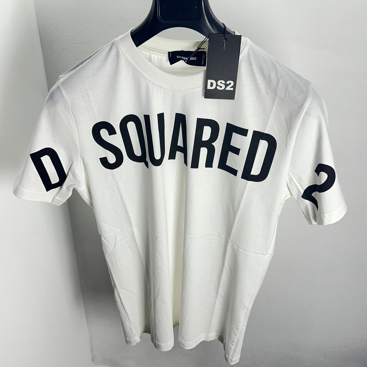 DSQ2 White 2026 SS/2