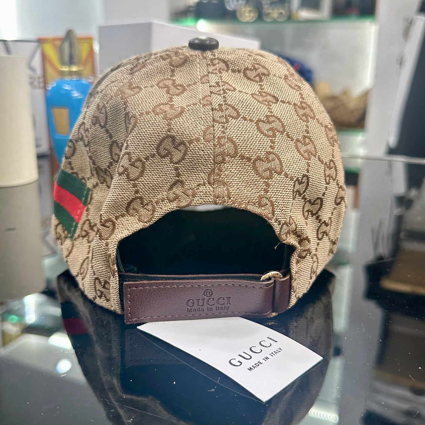 Gucci - GG Beige canvas
