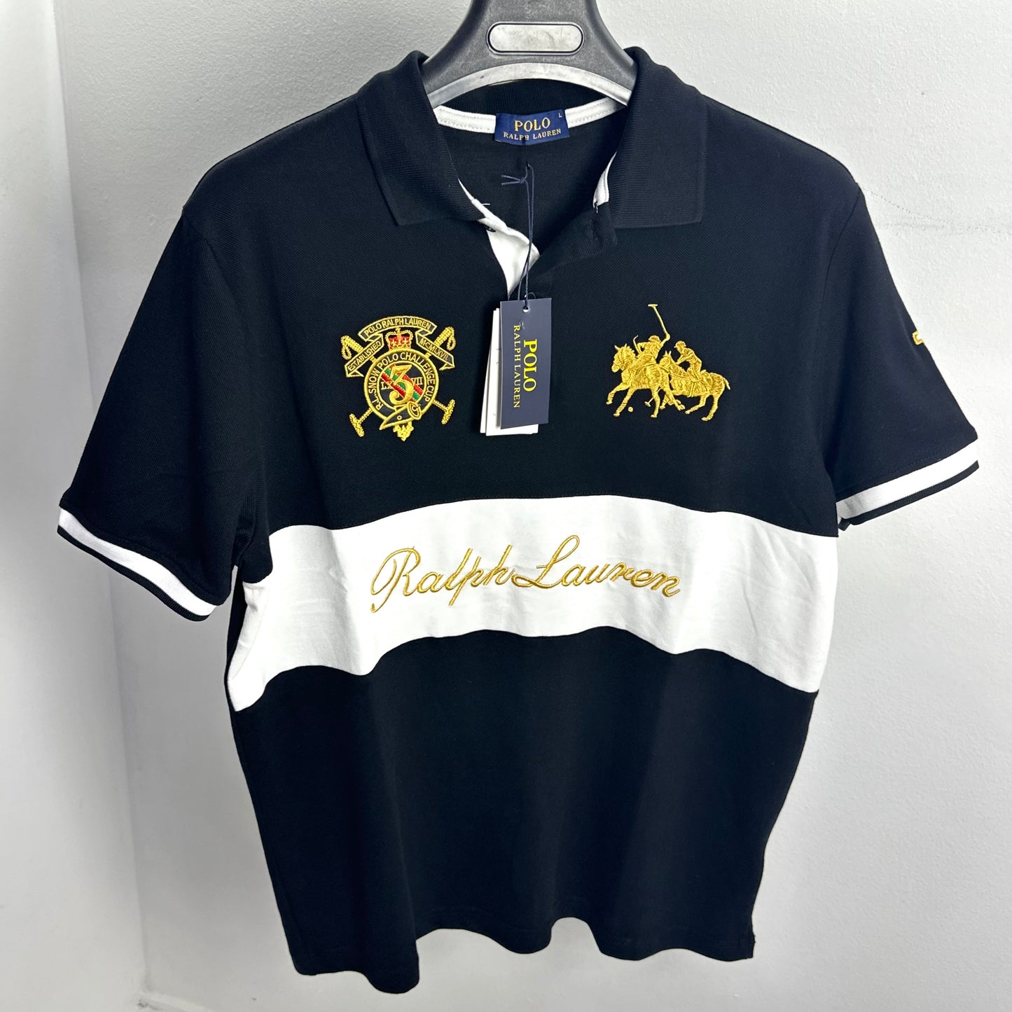 Polo Classic Black 2026