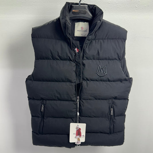 Αμάνικο Moncler Black 2