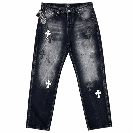 Chrome Hearts Jeans Black 2026