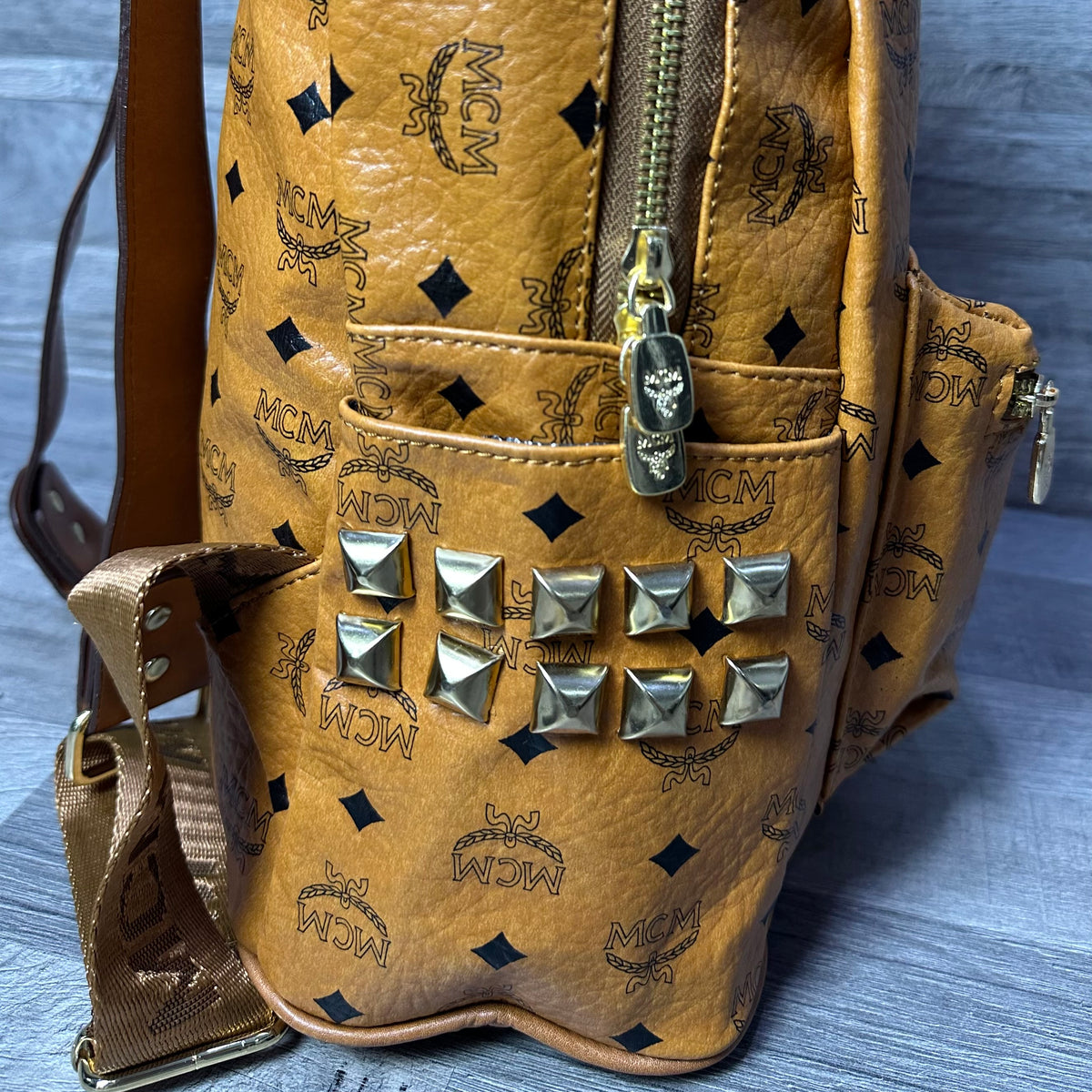 MCM Backpack Classic Size Bags women’s