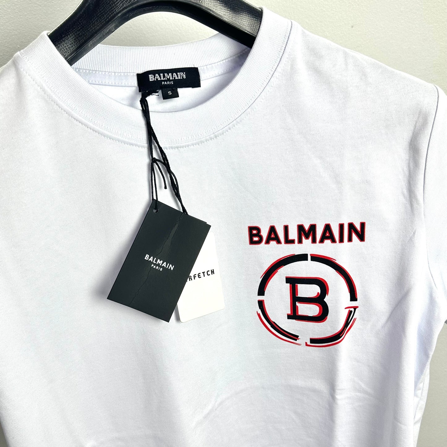 Balmain White Hologram 2026