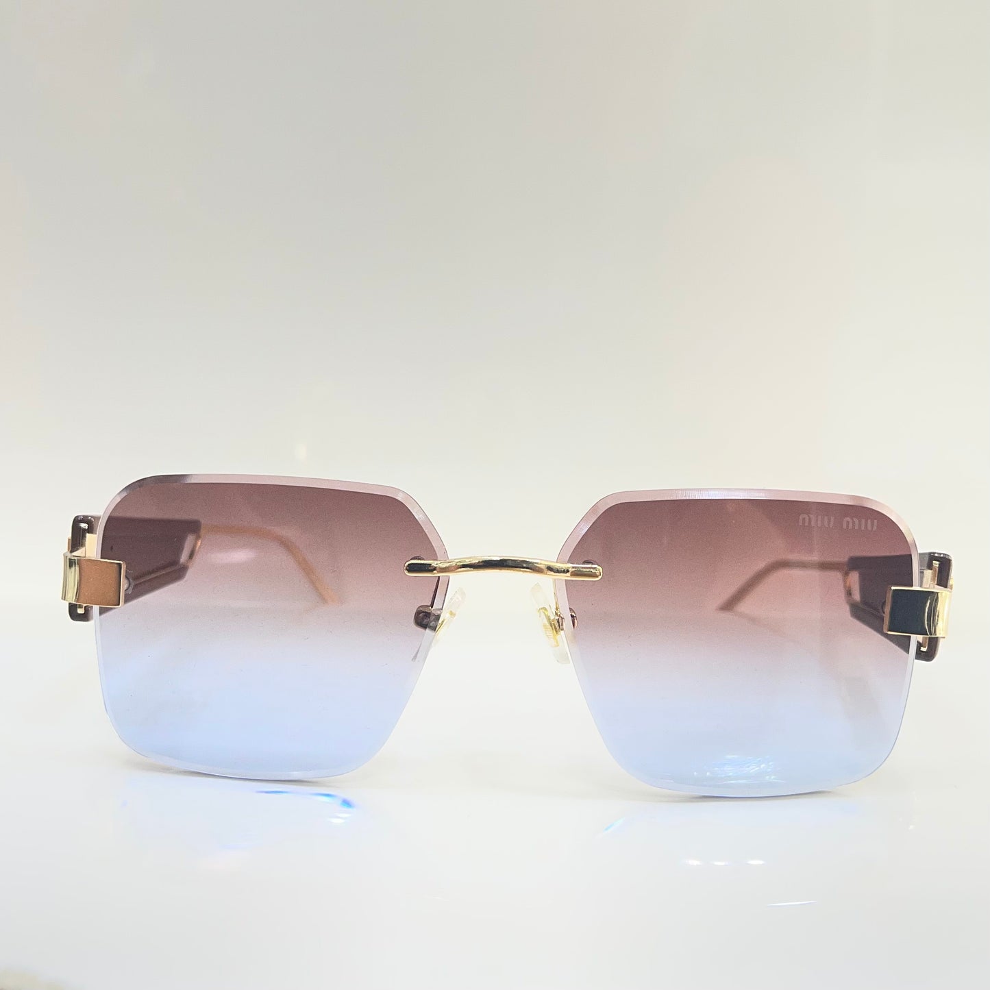 Miu Miu Brown Gold M34 2026