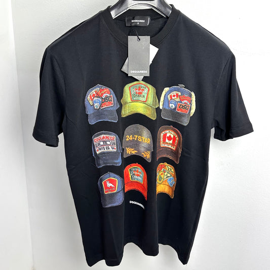 Dsquared2 - Black Cap 2026