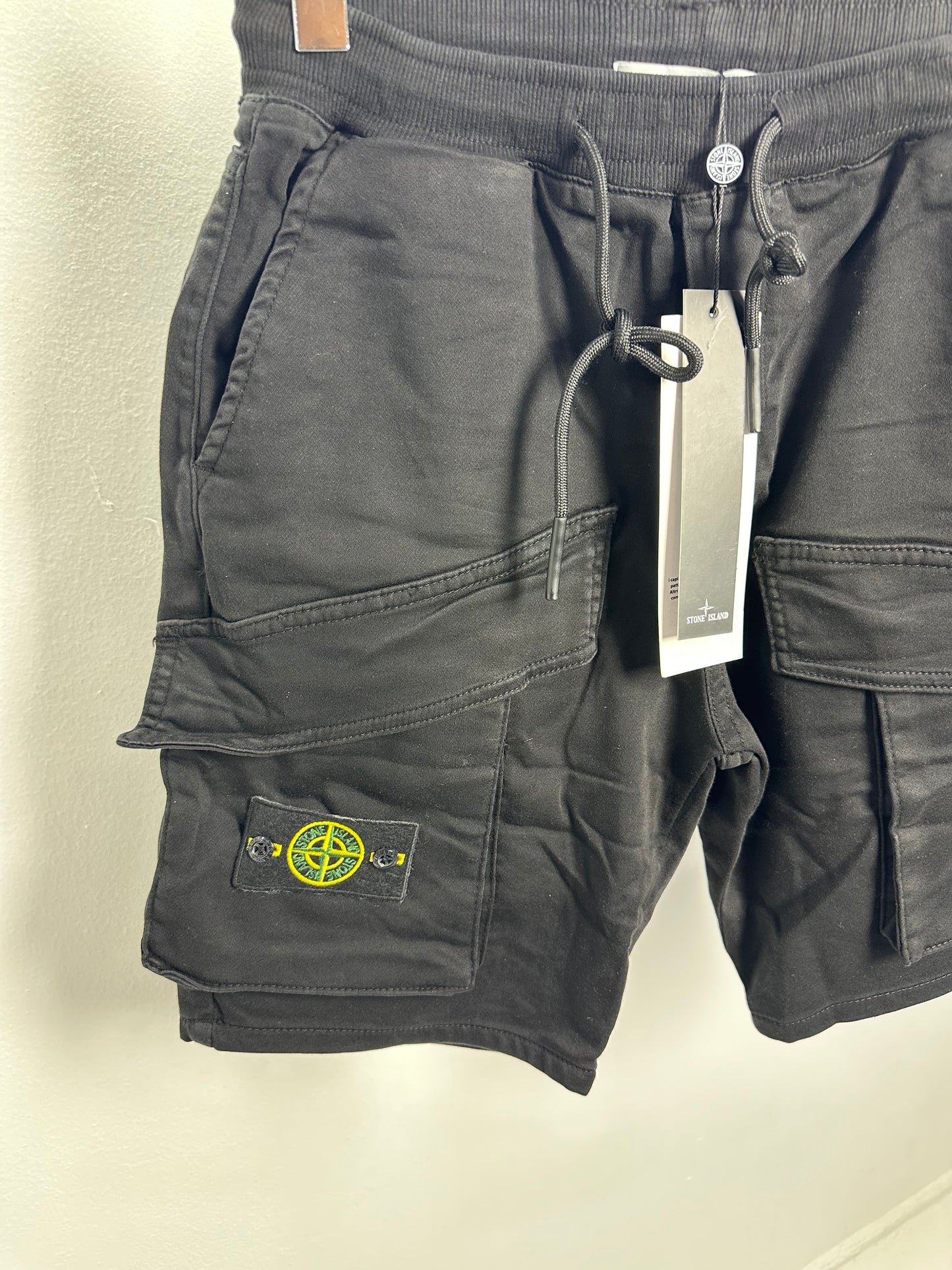 Stone Island Cargo Black NO 85