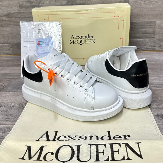 Alexander McQueen White 1 Sneaker NO
