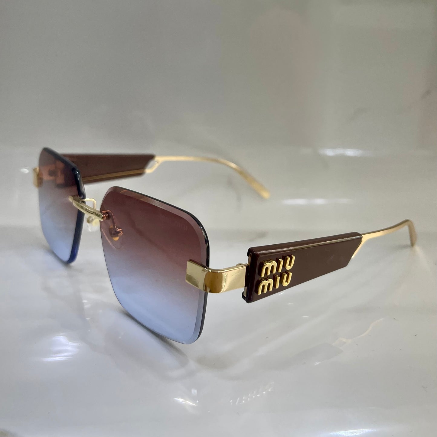 Miu Miu Brown Gold M34 2026