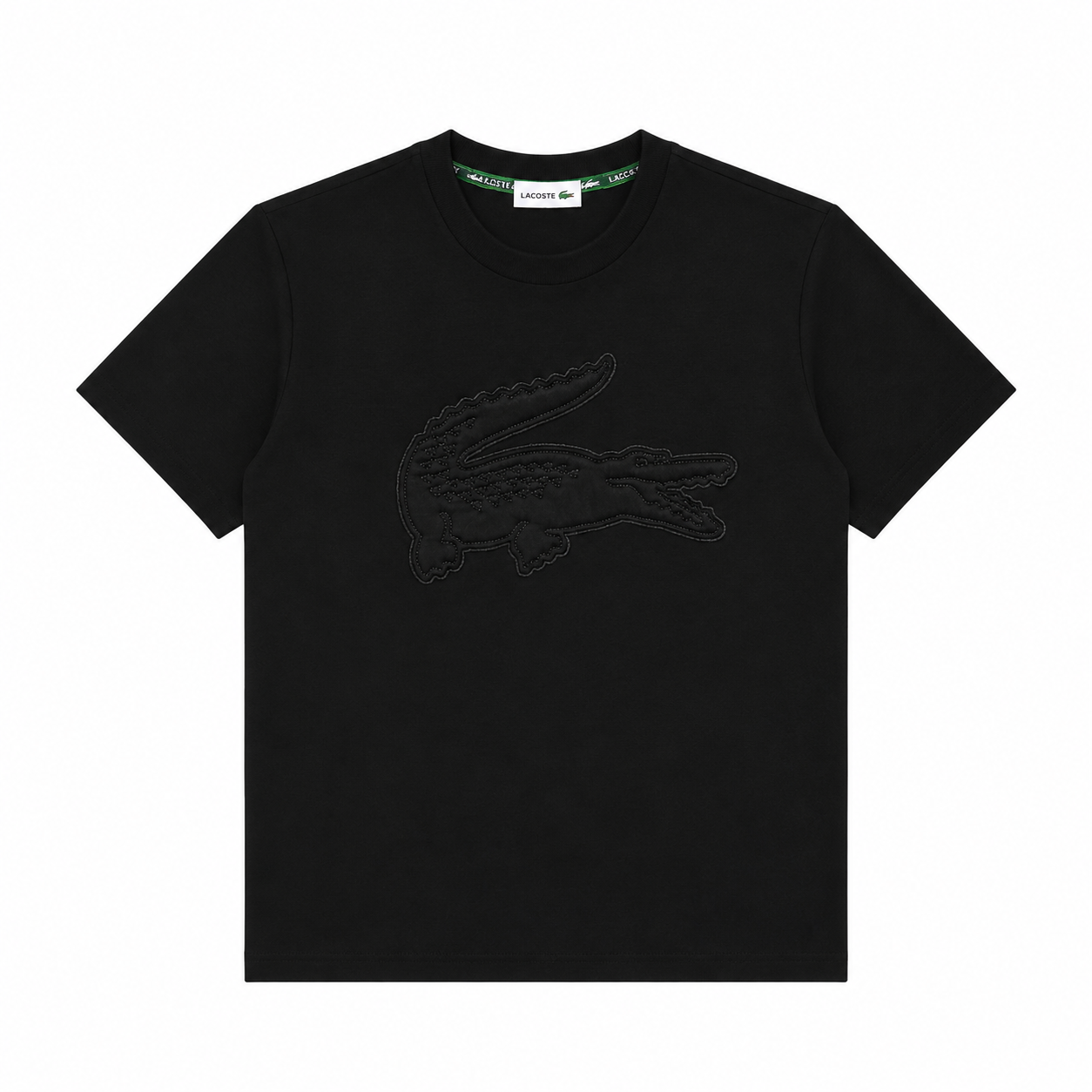 Lacoste Croco Black 2026