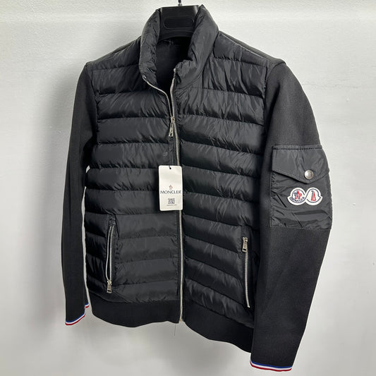 Moncler Cardigan Jacket Black Double 2026