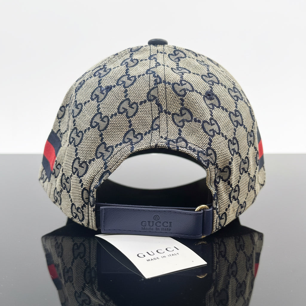 Gucci GG Supreme Grey/Blue