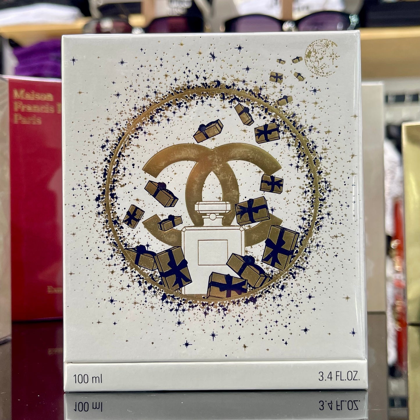 Channel Coco Mademoiselle Christmas Edition