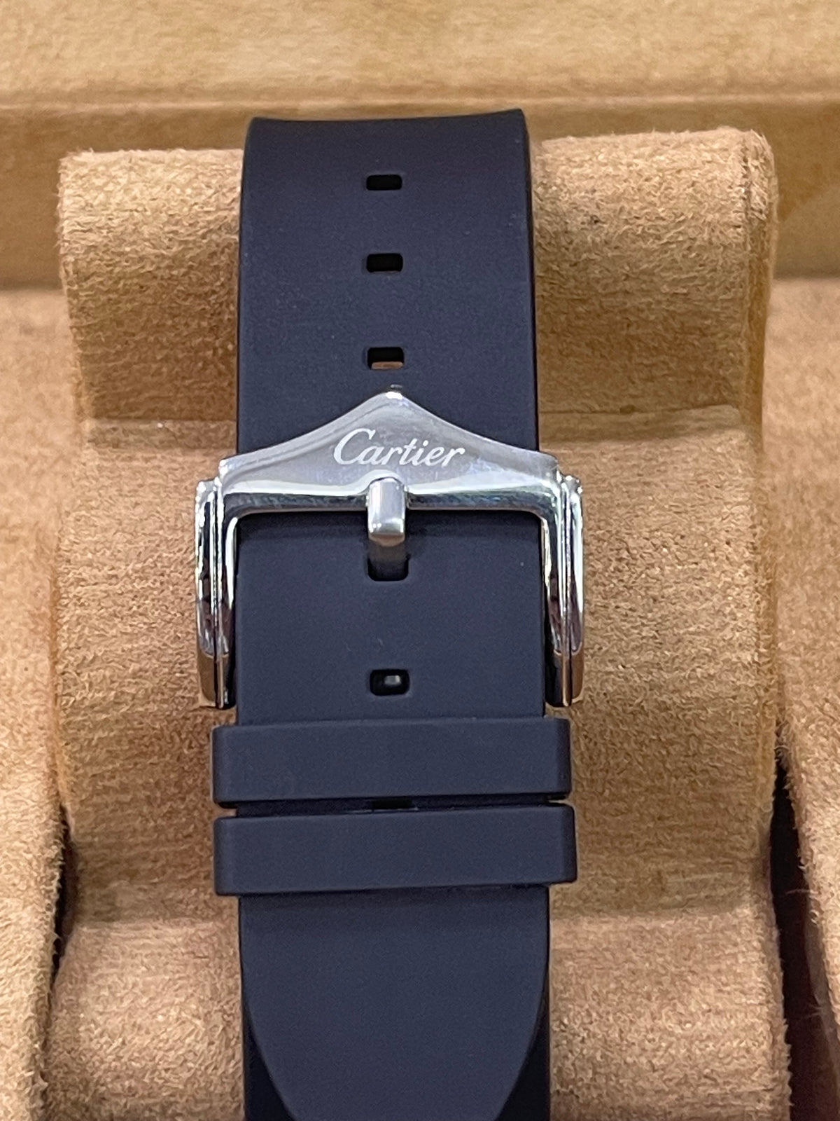 Cartier Santos De Cartier “ White Dial “