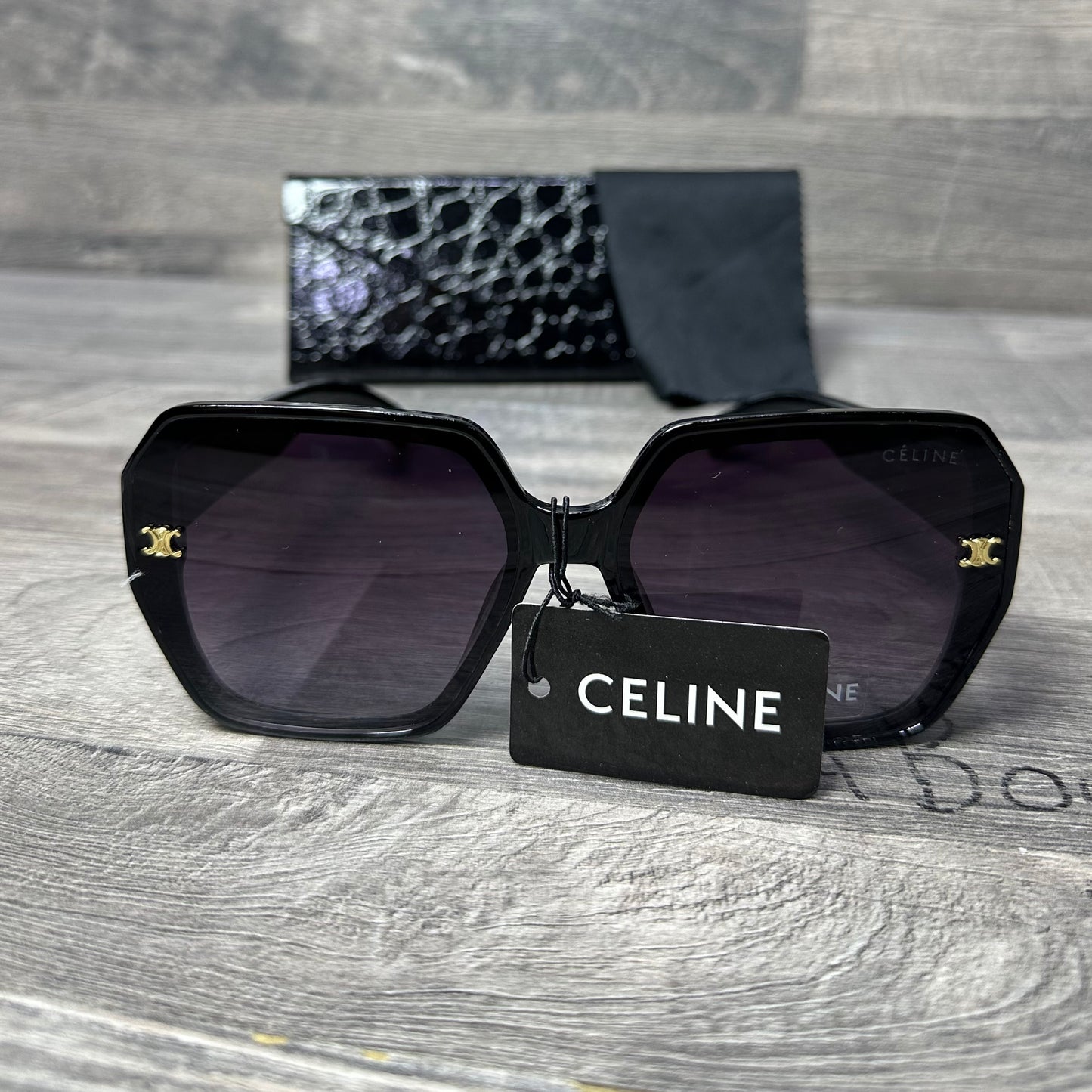 Celine 058 - Black Classic 2025