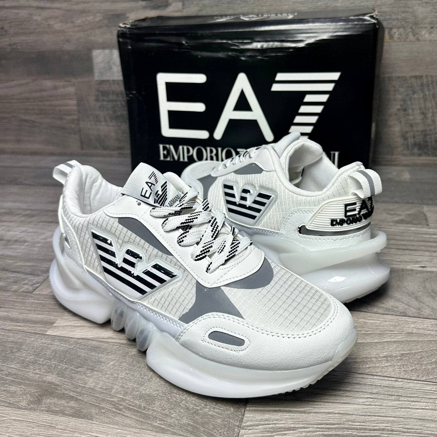 EA7 Sneaker White 2026