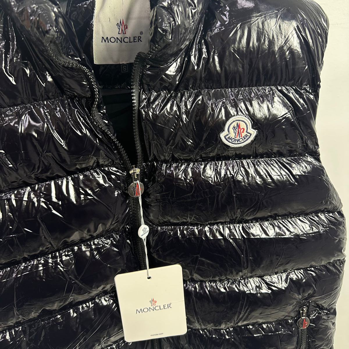 Αμάνικο Moncler Black 1
