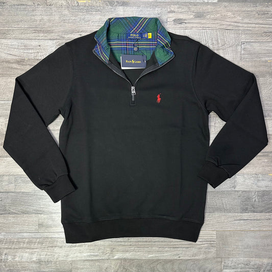 Zip Polo Black Code 2 Classic