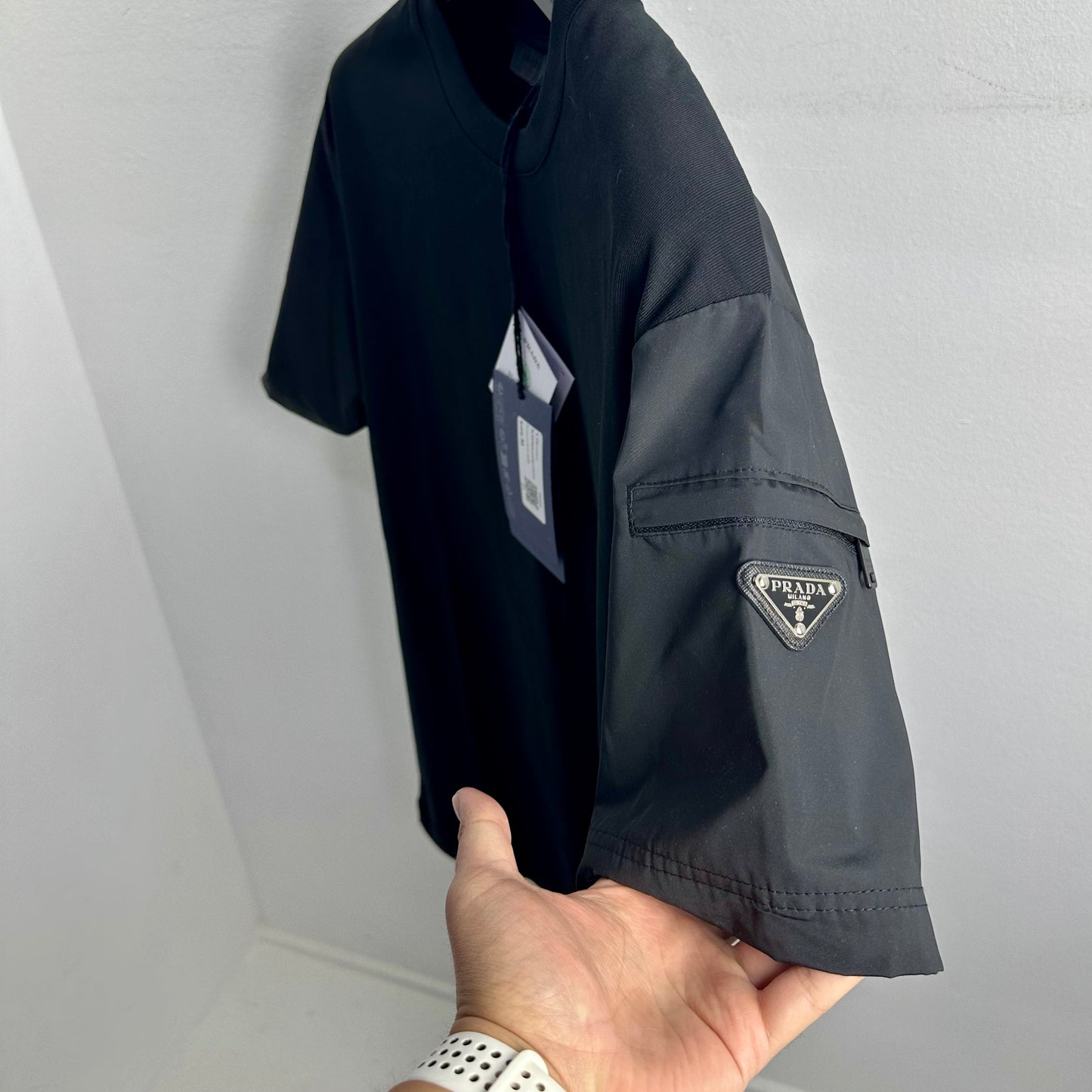 Prada Re-Nylon Tshirt SS26