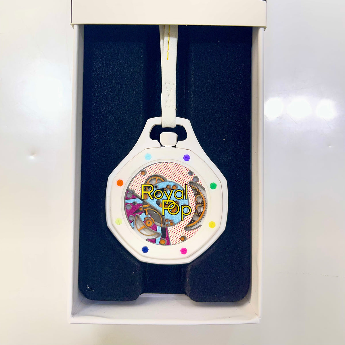 Audemars Piquet X Swatch Royal Pop “ Huit Blanc”