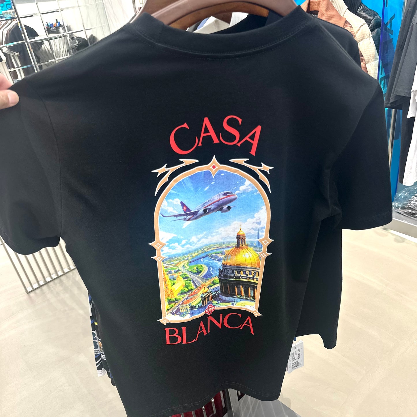 Casablanca Black Red 2026