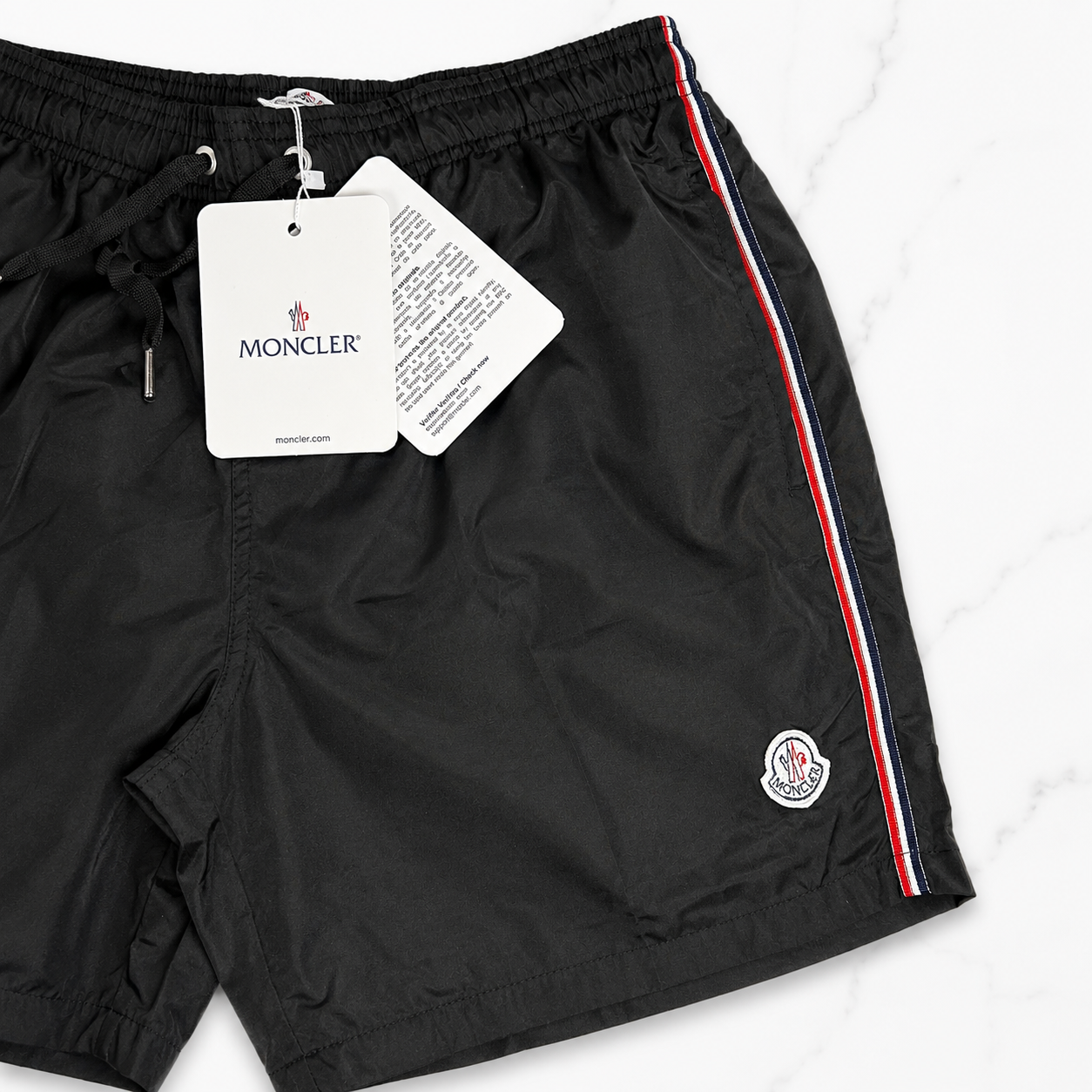 Moncler Μαγιό Μαύρο Classic 2026