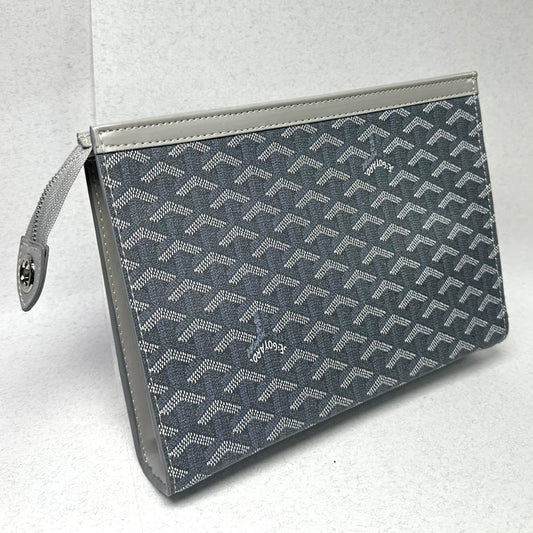 Goyard Envelope Grey