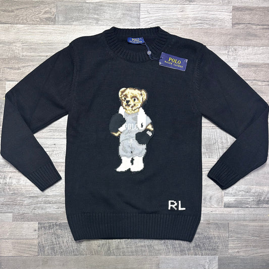 Πλεκτό Polo Bear Μαύρο 2026