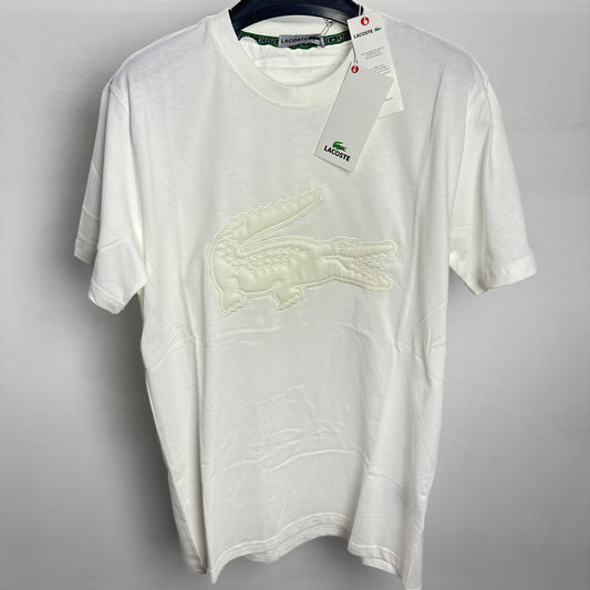 Lacoste Croco White 2026