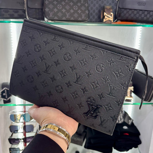 Φάκελος Louis Vuitton Monogram 3 Black 2026