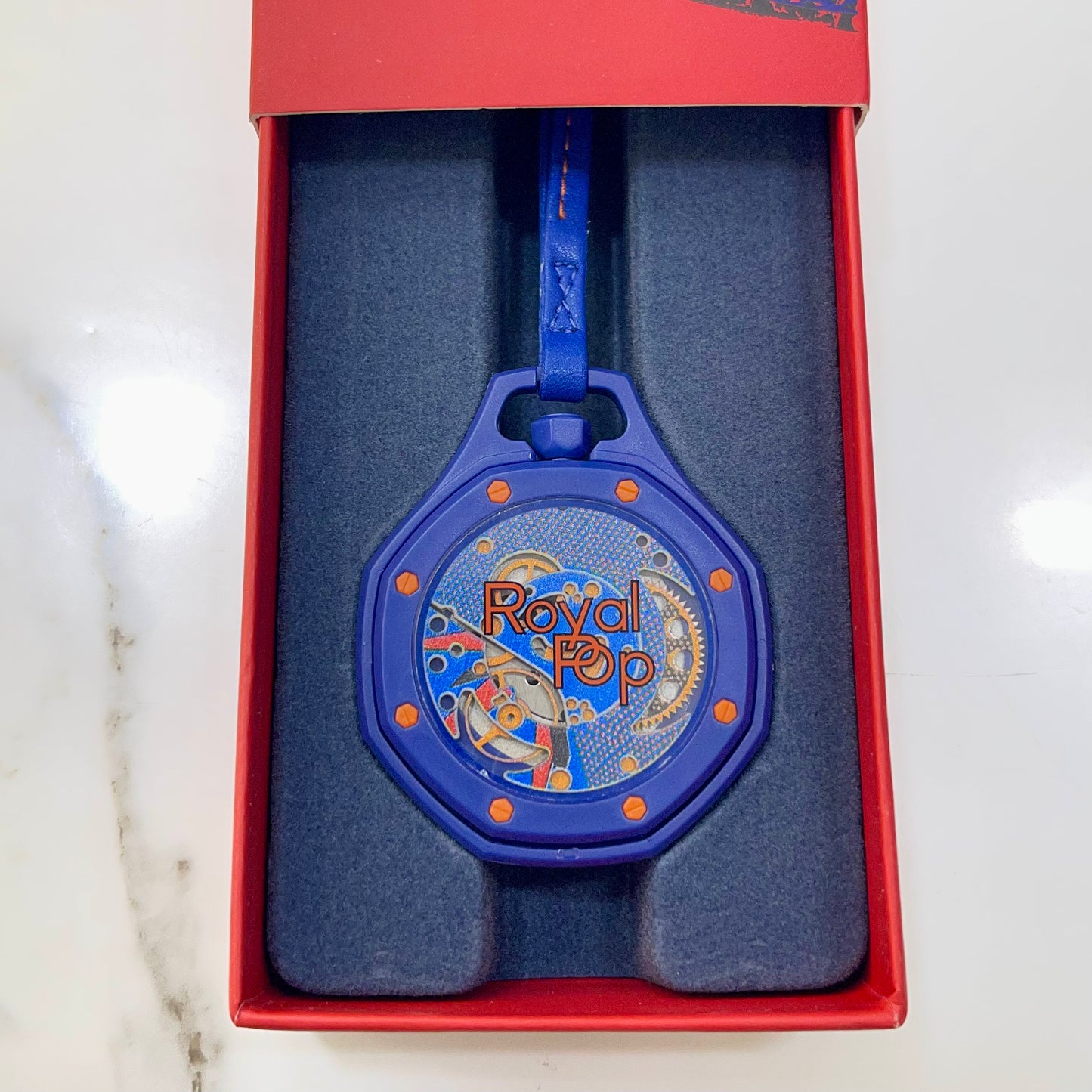 Audemars Piquet X Swatch Royal Pop “ Orenji Hachi”