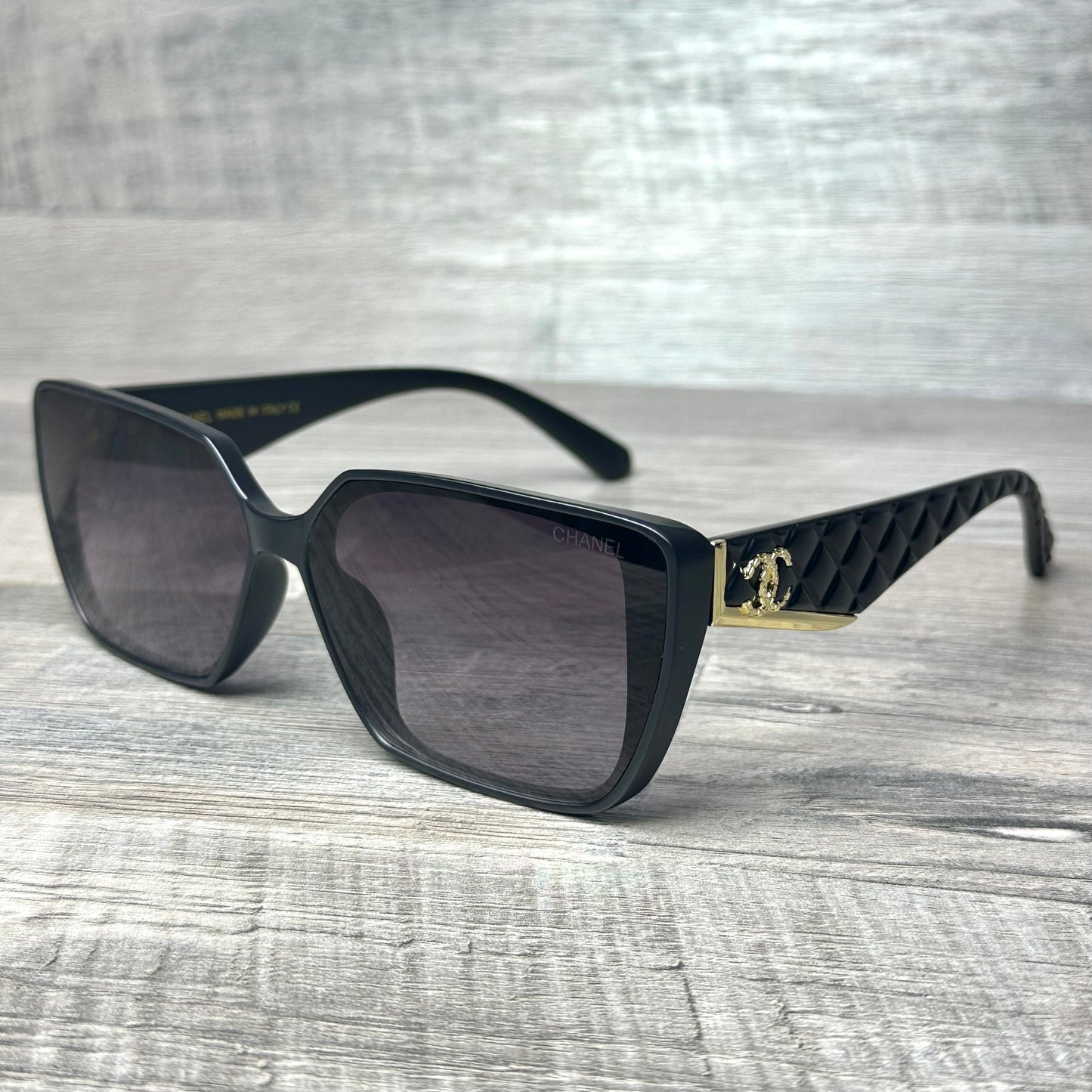 Chanel Black Gold Hologram G-99