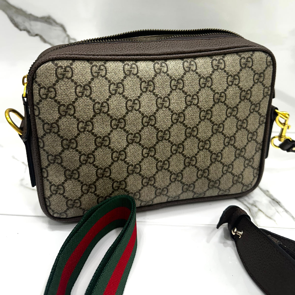 Gucci G-G Brown 2026