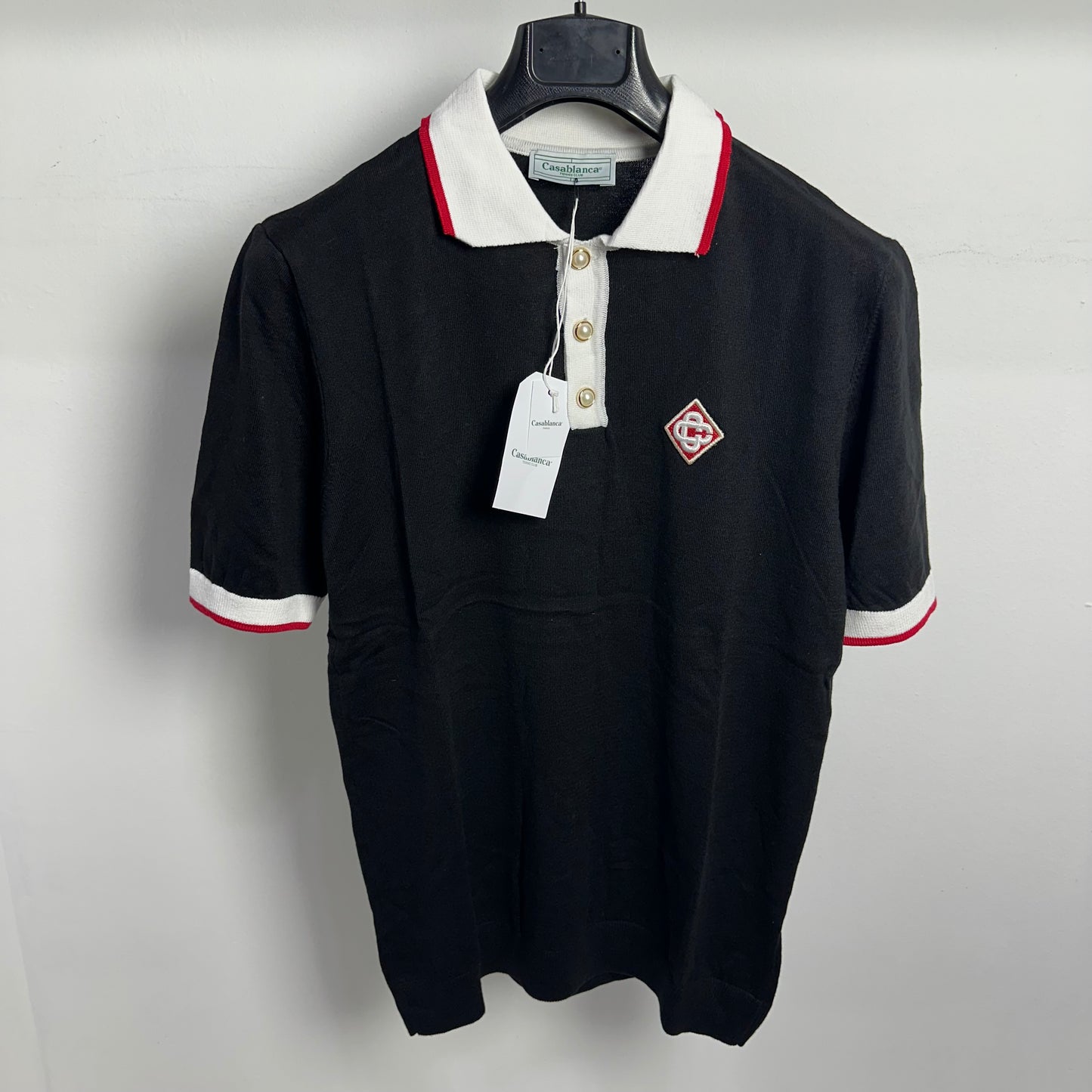 Casablanca T-Shirt Black 2026
