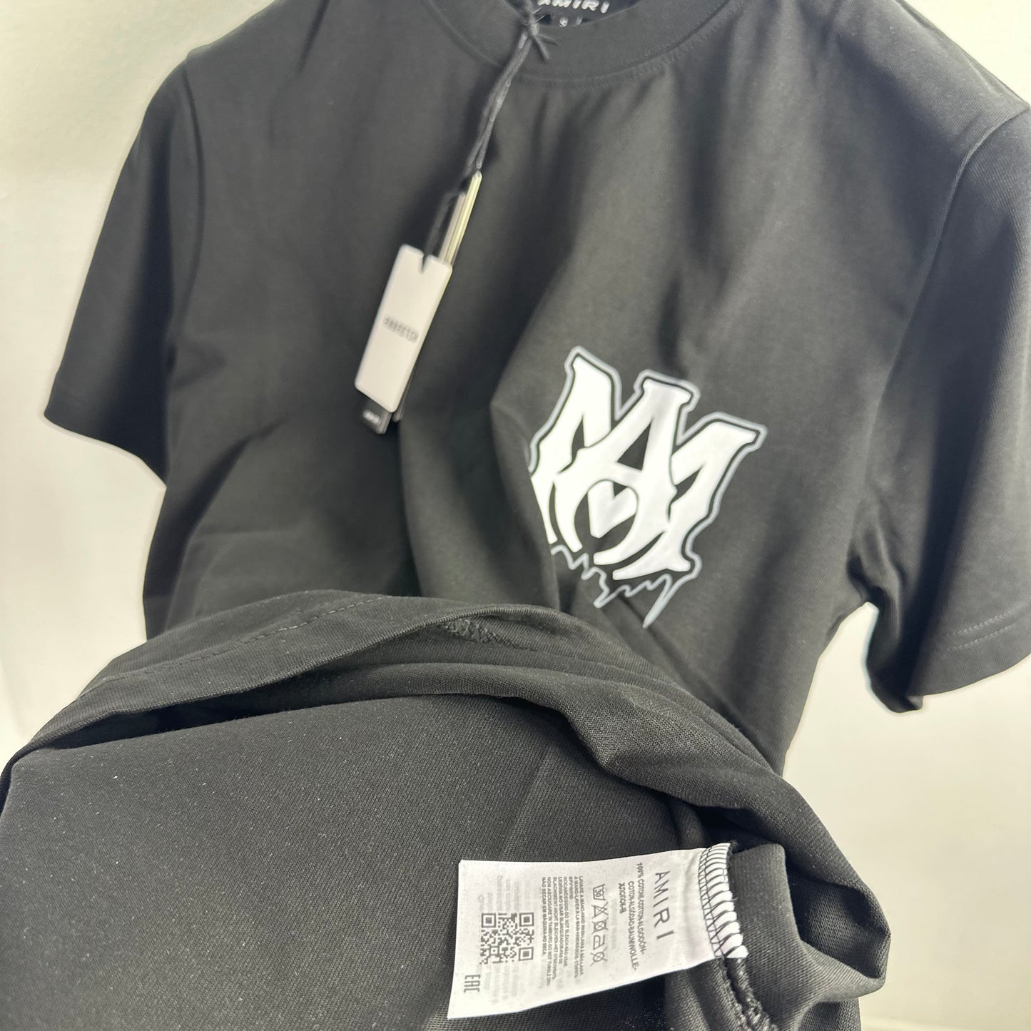 Amiri Black Grey White 2026 S/S G12