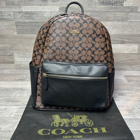 Coach Backpack Classic Size Brown 2026